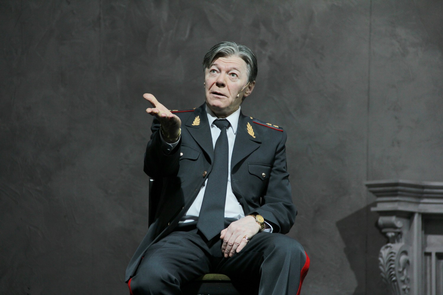 Александр Збруев в Театре Ленком